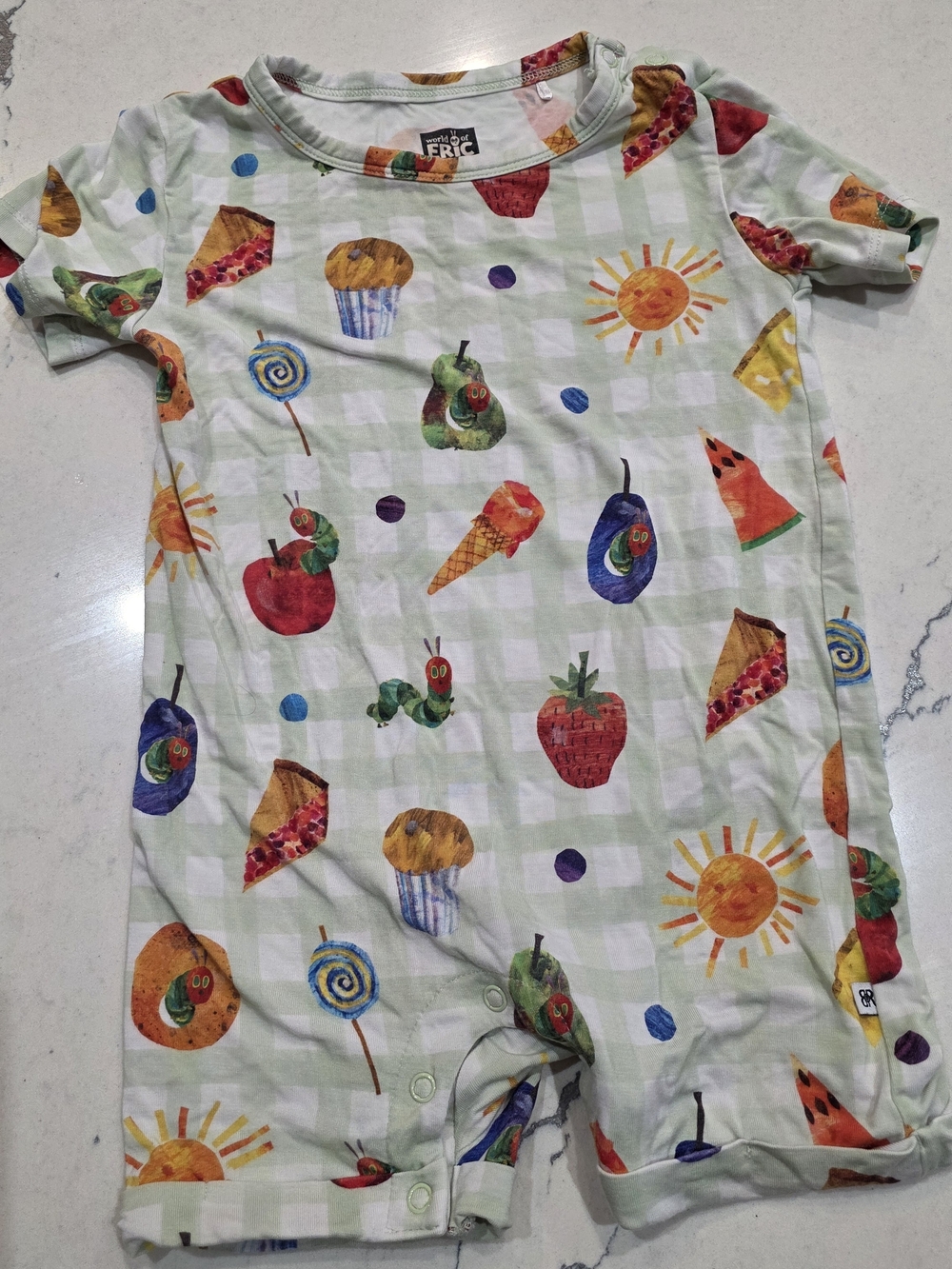 BUMS&ROSES The Very Hungry Caterpillar 2T